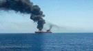 جماعة الحوثي تصيب سفينة بصاروخ في البحر الأحمر 