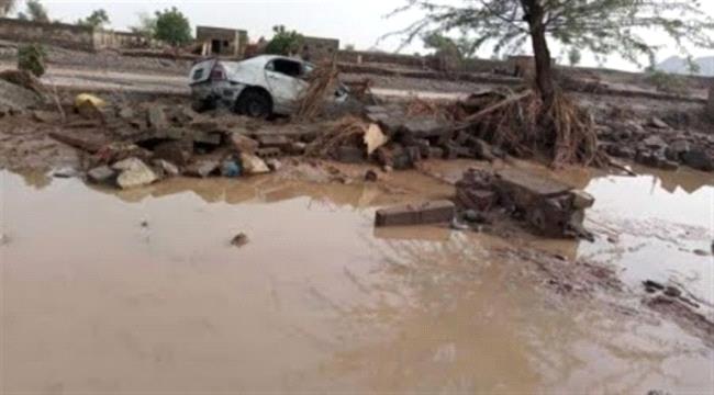 منذ مطلع العام الجاري..تضرر 44 ألف أسرة يمنية جراء الفيضانات ...