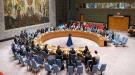مجلس الأمن الدولي يشدد على ضرورة انهاء الأزمة اليمنية...