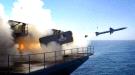 القيادة المركزية : اطلاق صاروخ حوثي صوب سفينة أمريكية