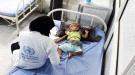 منظمة اممية : ما يزيد عن 18 ألف حالة مصابة بالكوليرا في اليمن 