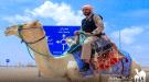 رحالة يمني يقطع 750 كيلومترًا على ظهر جمل في رحلة 