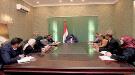 النائب المحرمي يرأس اجتماعاً بقيادة وزارة الشؤون الاجتماعية والعمل