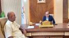 الوزير بحيبح يستقبل مدير مكتب الصحة بمديرية زنجبار