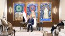 رئيس مجلس القيادة  يستقبل سفير دولة الامارات العربية المتحدة