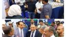  حضور رسمي بارز في معرض BC EXPO بعدن ورئيس المنطقة الحرة يزور أجنحة المشاريع الاستثمارية