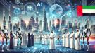 الإمارات الثانية عالمياً في مجال الذكاء الاصطناعي 2025
