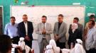 وزير التربية ومحافظ عدن يدشّنان العام الدراسي الجديد 2025 – 2026