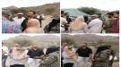  وفد من مركز المدنيين في ظل النزاع 