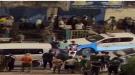 عدن.. وفاة شخص وإصابة اخرين اثر إحتراق مولد كهربائيّ بمحل بهارات بمدينة المعلا