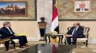 وزير الخارجية يبحث مع السفير الكوري سبل تعزيز العلاقات الثنائية بين البلدين