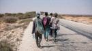 مصرع أربعة أفارقة في لودر