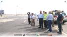 رئيس صندوق صيانة الطرق ووفد البنك الدولي يتفقدان مشاريع البنية التحتية الممولة دوليا في عدن