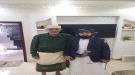 مدير شرطة الفيوش مرعي في ضيافة وزير الدفاع والأخير يشيد بدور الشرطة ويؤكد على دعمها 