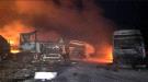 الحوثي يحتجز نحو 15 سفينة في ميناء رأس عيسى وغارات تخرجه عن الخدمة كلياً