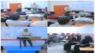جامعة إقليم سبأ تتجه لافتتاح كلية إعلام.. واختتام أول دورة تطبيقية لطلاب الصحافة بمأرب