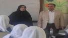 على رأسها ثانوية عدن النموذجية للبنات.. الشوذبي يطلع على سير عملية الاختبارات الوزارية