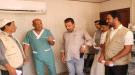 نزول ميداني للمستشفى الميداني السعودي بميناء الوديعة البرّي بحضرموت