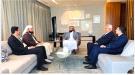 المحرّمي يستقبل نواب عدد من الوزراء ويطّلع على سير الأداء في عدد من القطاعات الحكومية