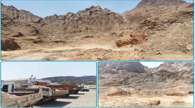 بعد سنوات عديدة من البسط عليها.. مدير عام البريقة بعدن يستعيد المحاجر إلى الدولة ويشدد بمحاسبة المعتدين