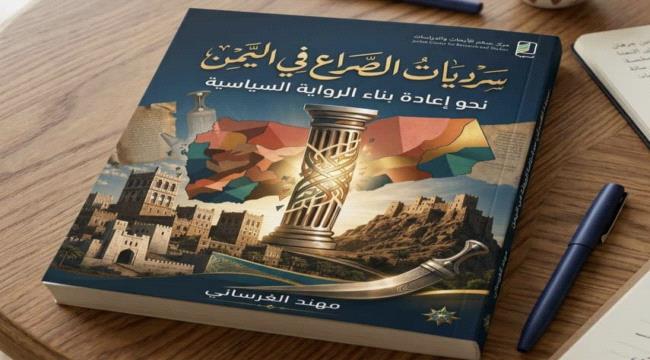 مركز جرهم يصدر كتابًا جديدًا بعنوان 