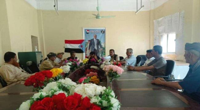 تنفيذية انتقالي يهر تناقش خطط التصعيد وتدعو إلى حشد جماهيري واسع للمسيرة الراجلة في لبعوس غدًا