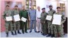 مدير أمن عدن يكرّم مدير شرطة العريش وعدداً من الضباط والأفراد ويشيد بجهودهم الأمنية